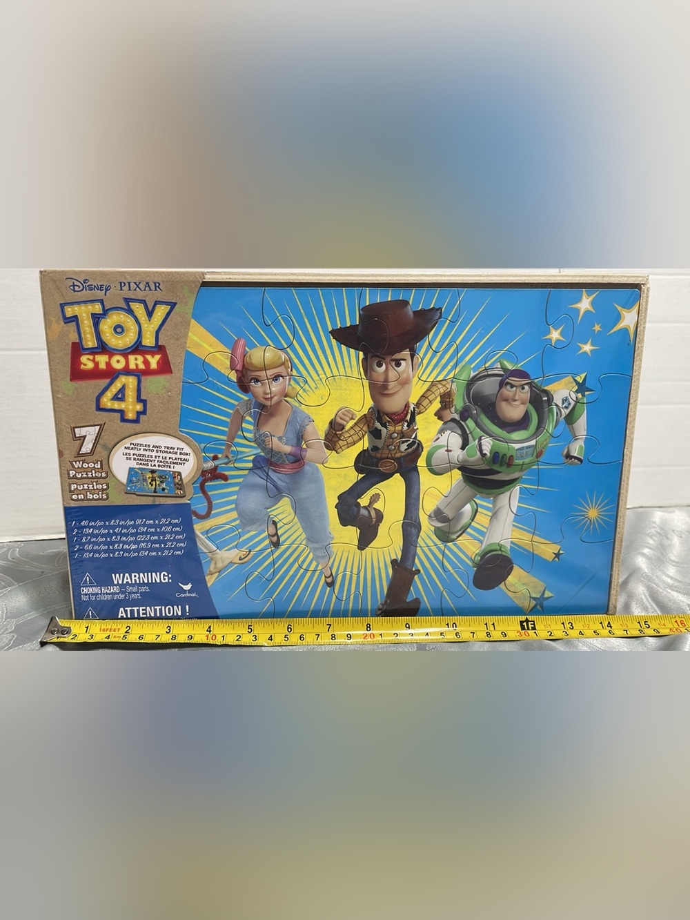 Disney Wood Puzzles